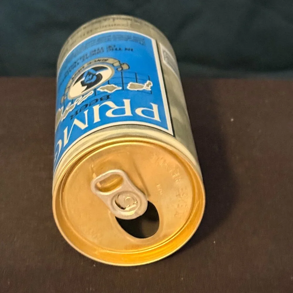 Primo Hawaiian vintage beer can